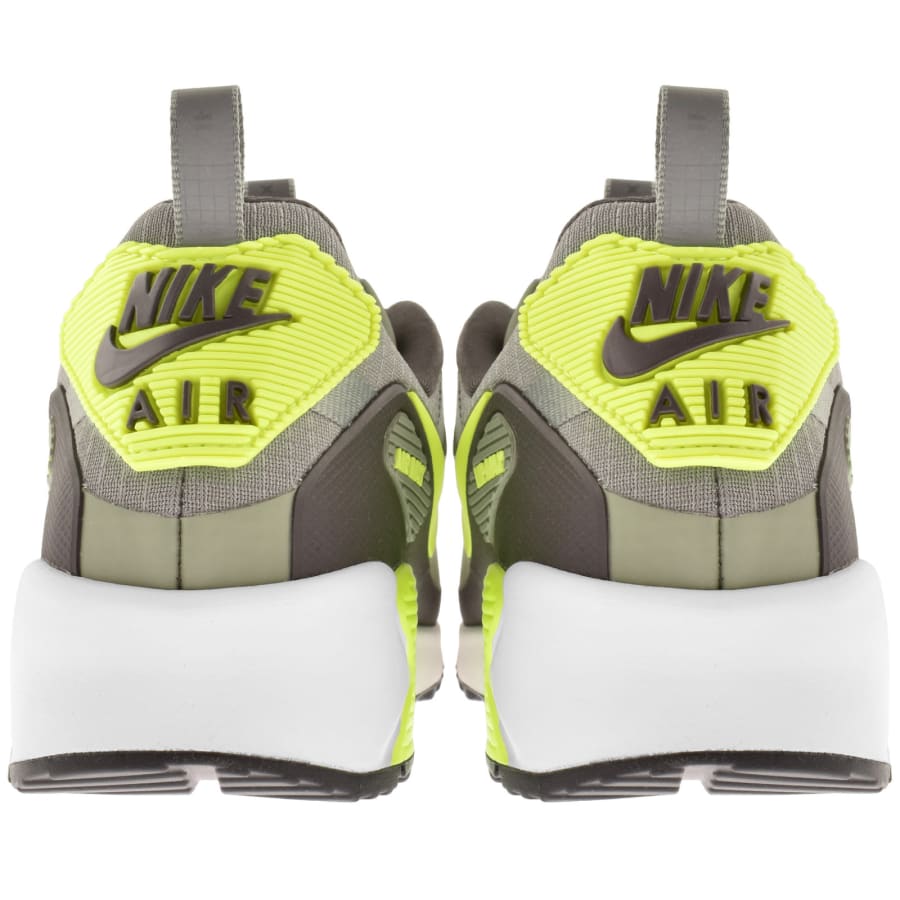 国内配送 NIKE AIR MAX 90 PRM S.DRIFT/A.GREEN-KHAKI-BLACK Nike Air Max 90 Drift Trainers Green | Mainline Menswear